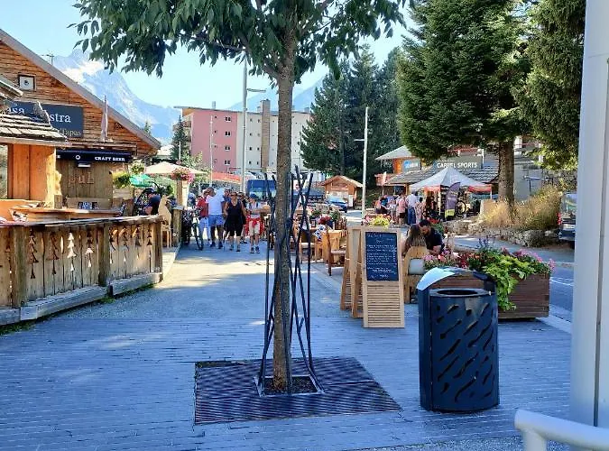 Appartamento Avec Jardin Et Garage Les Deux Alpes