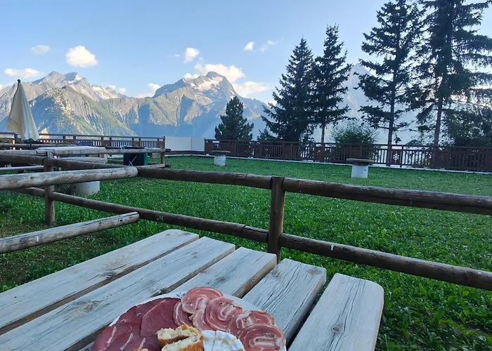 Avec Jardin Et Garage * Les Deux Alpes