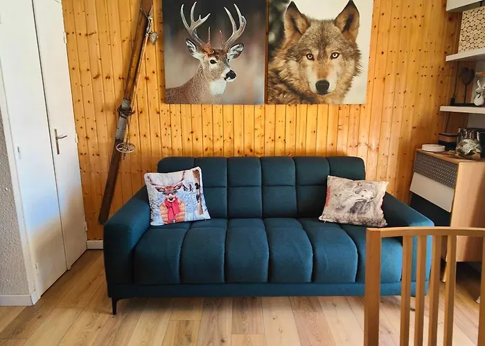 Avec Jardin Et Garage *