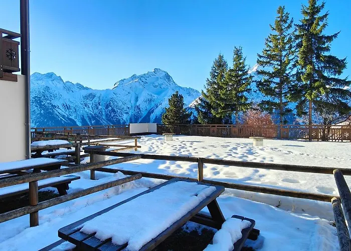 Avec Jardin Et Garage Appartamento Les Deux Alpes