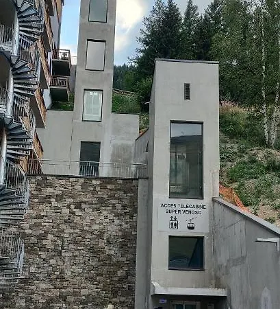 Apartment Avec Jardin Et Garage, Proche Super Venosc *