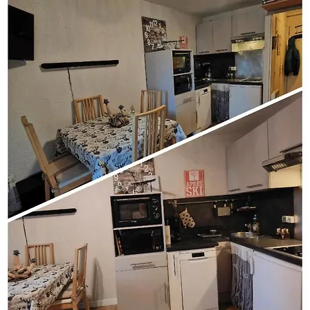 Avec Jardin Et Garage, Proche Super Venosc Apartment